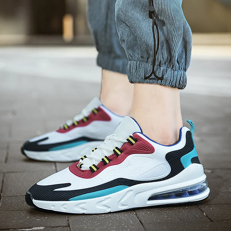 Dawfashion Techwear Streetwear-Mesh Upper Breathable Pad Ultra Light Running Shoes-Streetfashion-Darkwear-Techwear