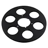 Metal Tape Reel Nab Hub 10.5x1/4in Open Reel Takeup Reel for Maxell Zonal Studer