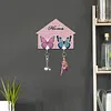 2Pcs Butterfly DIY Diamond Painting Key Holder for Adults Beginners Gifts