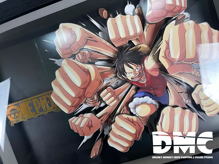 IN-STOCK Drunky Monkey Crew Studio - One Piece Decorative Paint of Luffy DMDX-001 Scene-