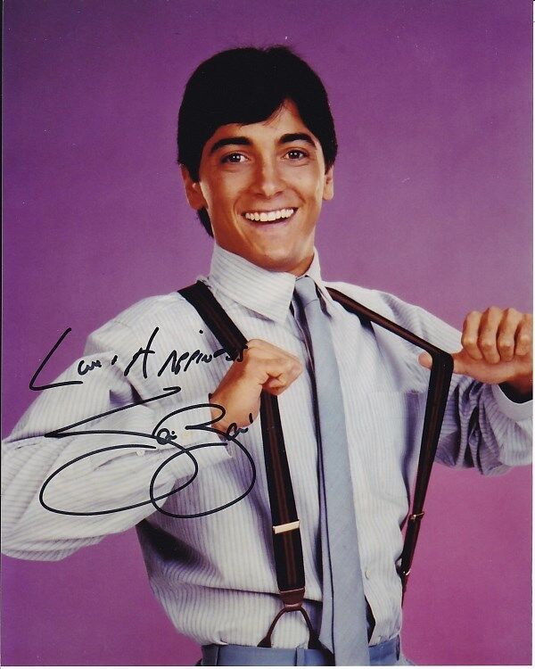 SCOTT BAIO Signed Autographed CHARLES IN CHARGE Photo Poster painting