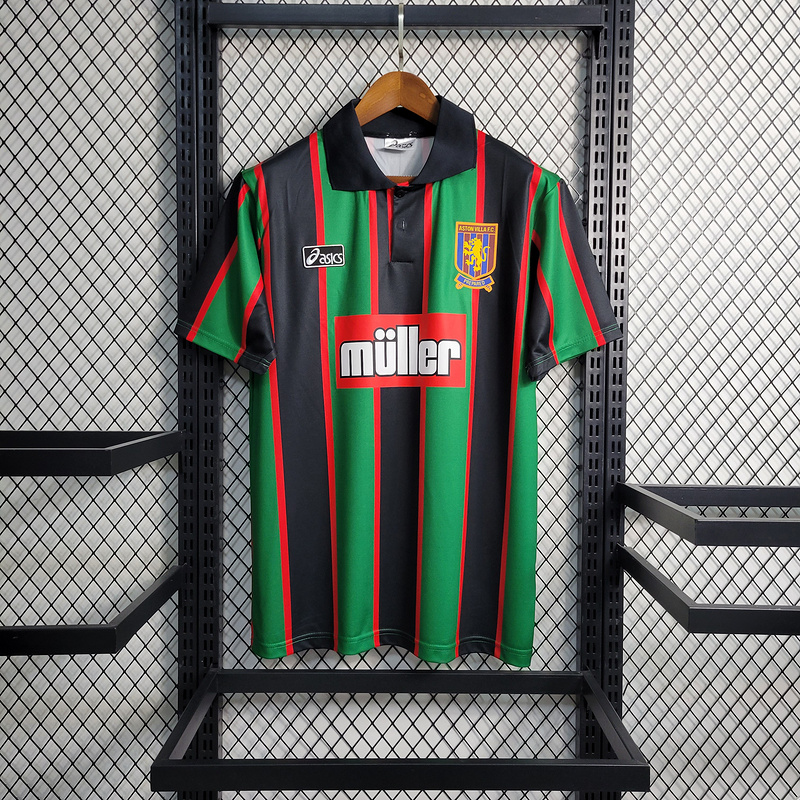 Retro Aston Villa 1993-95 Away Jersey