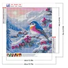 Diamond Painting - Full Round Drill - Birds(Canvas|40*40cm)