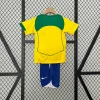 Brazil 2004 Home Kids Kit Retro