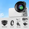 PICKOGEN 85mm Professional Portrait Lens - High-Definition Mid-Telephoto External Camera Lens