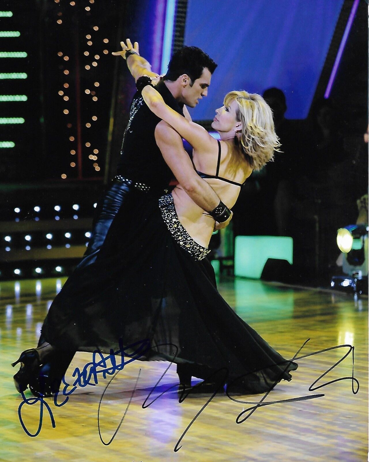 DANCING WITH THE STARS AUTOGRAPHED Photo Poster painting SIGNED 8X10 #2 TONY LEEZA GIBBONS