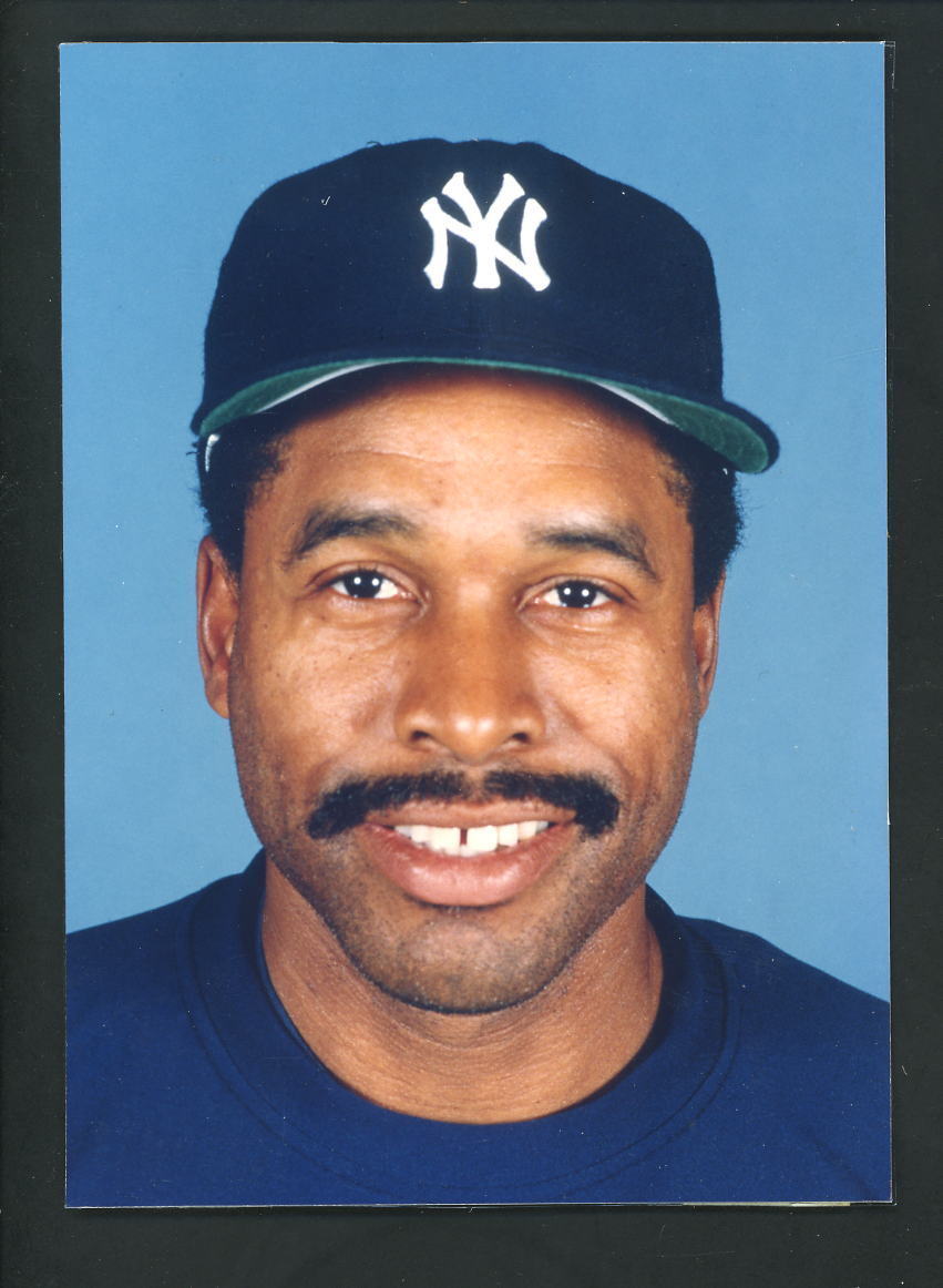 Dave Winfield Press Original COLOR Photo Poster painting 5 x 7 New York Yankees