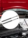2Pcs Car Front Bonnet Hood Lift Tailgate Lift Support for BMW 3 Series E90 05-12