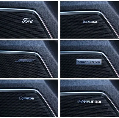 Car Logo Decorative Stickers