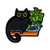 Gato Jardin Mágico