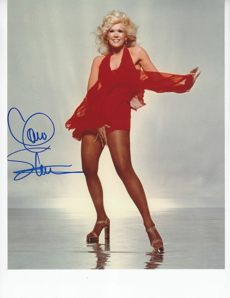 Connie Stevens - signed 8x10