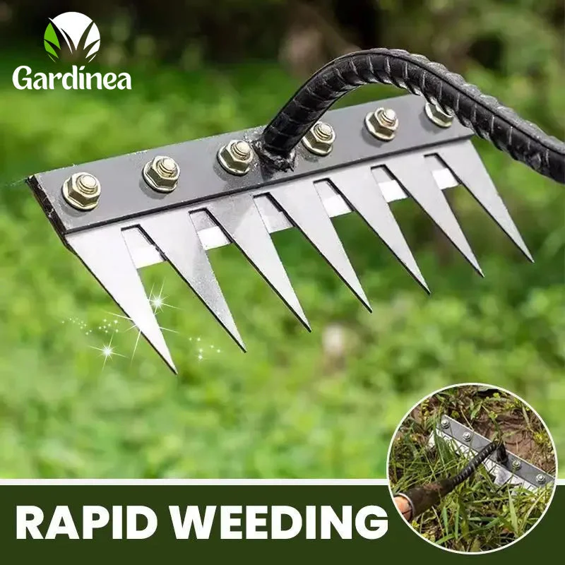 Gardinea The Iron Weeding Rake