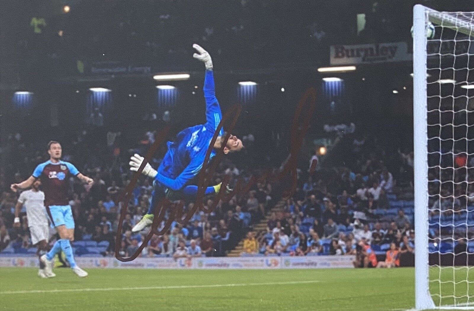 Joe Lewis Genuine Hand Signed 6X4 Cardiff City Photo Poster painting