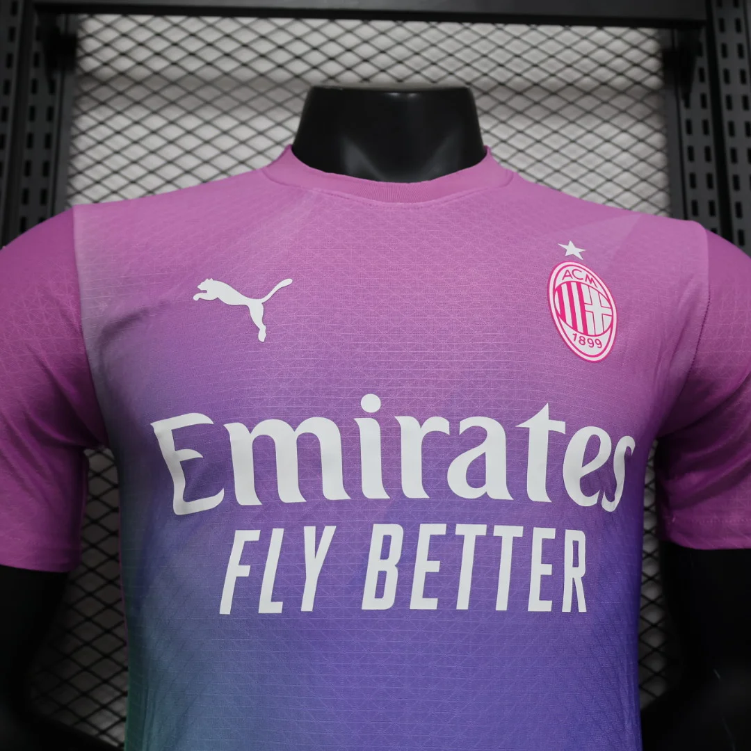 2023/2024 Player Version AC Milan Third Away Football Shirt 1:1 Thai Quality