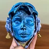 3D Printed Mechanical Mask,Articulated Models,Flexible Joint Figurines, 3D Printing Stuff Cheap,Stress Relief, Fidget restlessness, ADHD Toys, Surprise Fantasy Gifts