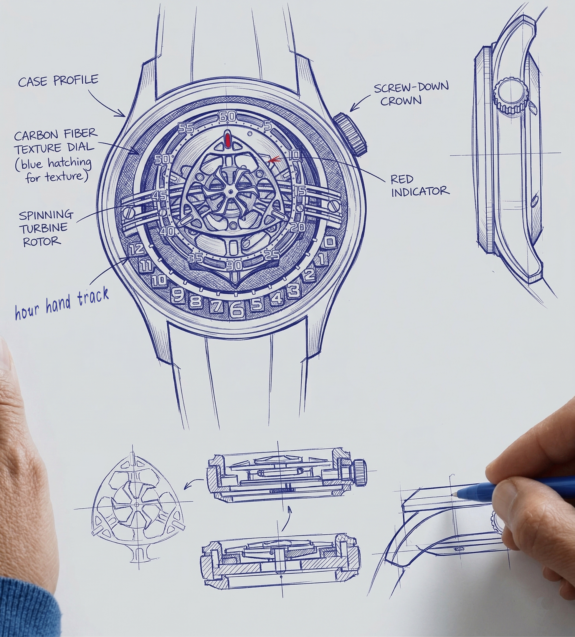 Watches Design & Learn about our design process, FAQs, and more