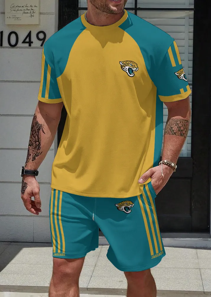 Jacksonville Jaguars Limited Edition Top And Shorts Two-Piece Suits