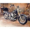 Diamond Painting-5D Full Square Drill Motorcycle