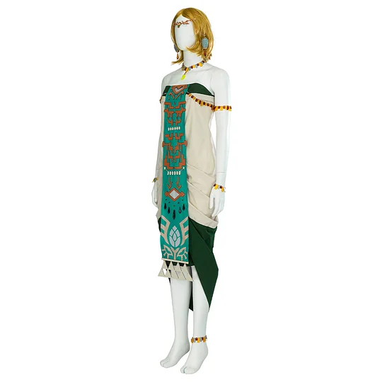 Princess Zelda Outfit Cosplay Costumes