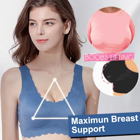 🔥【PAY 1 GET 3】Plus Size Seamless Bra