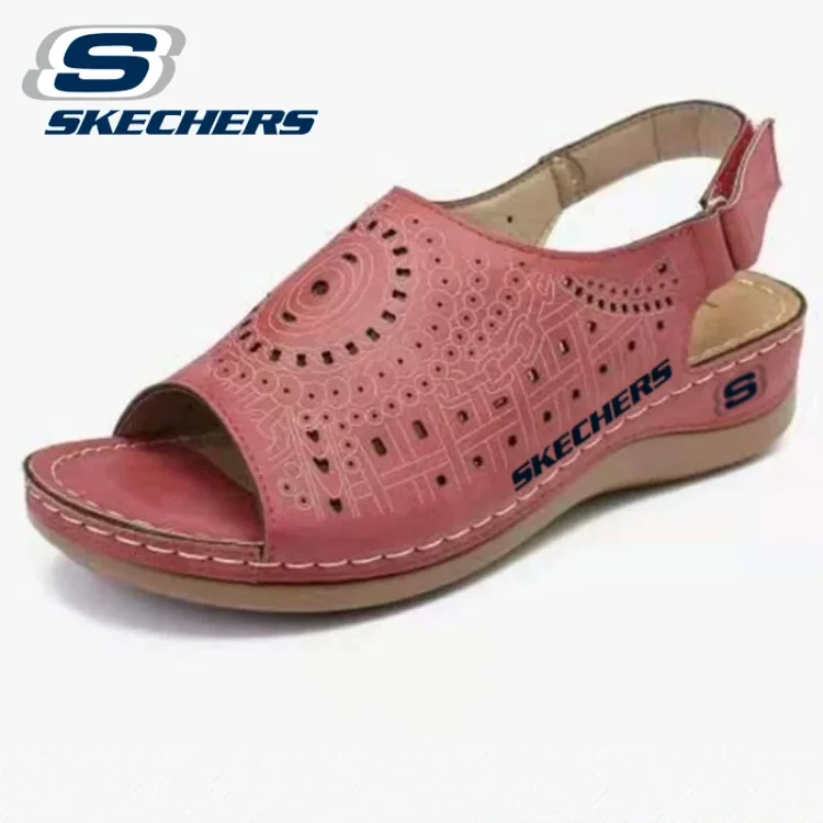 Sandały ortopedyczne Skechers&reg; na platformie retro