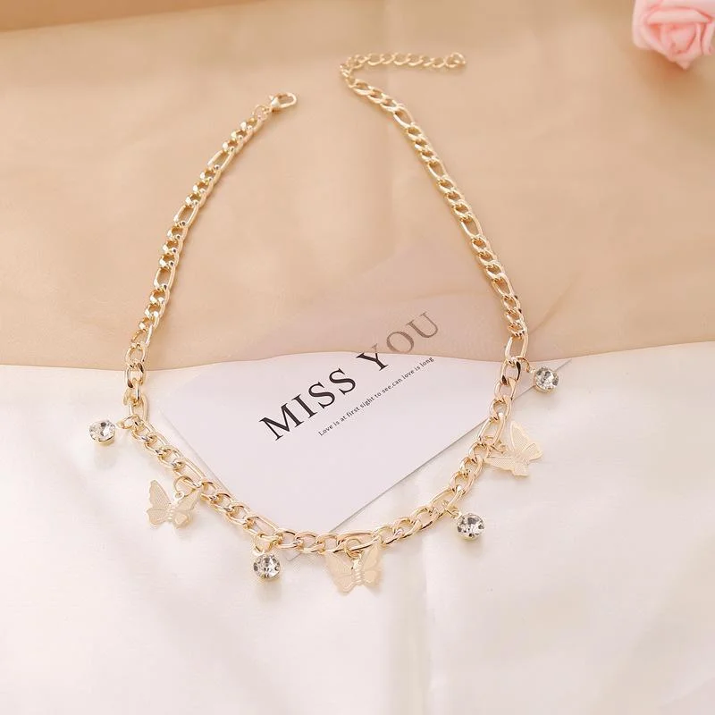 Butterfly necklace