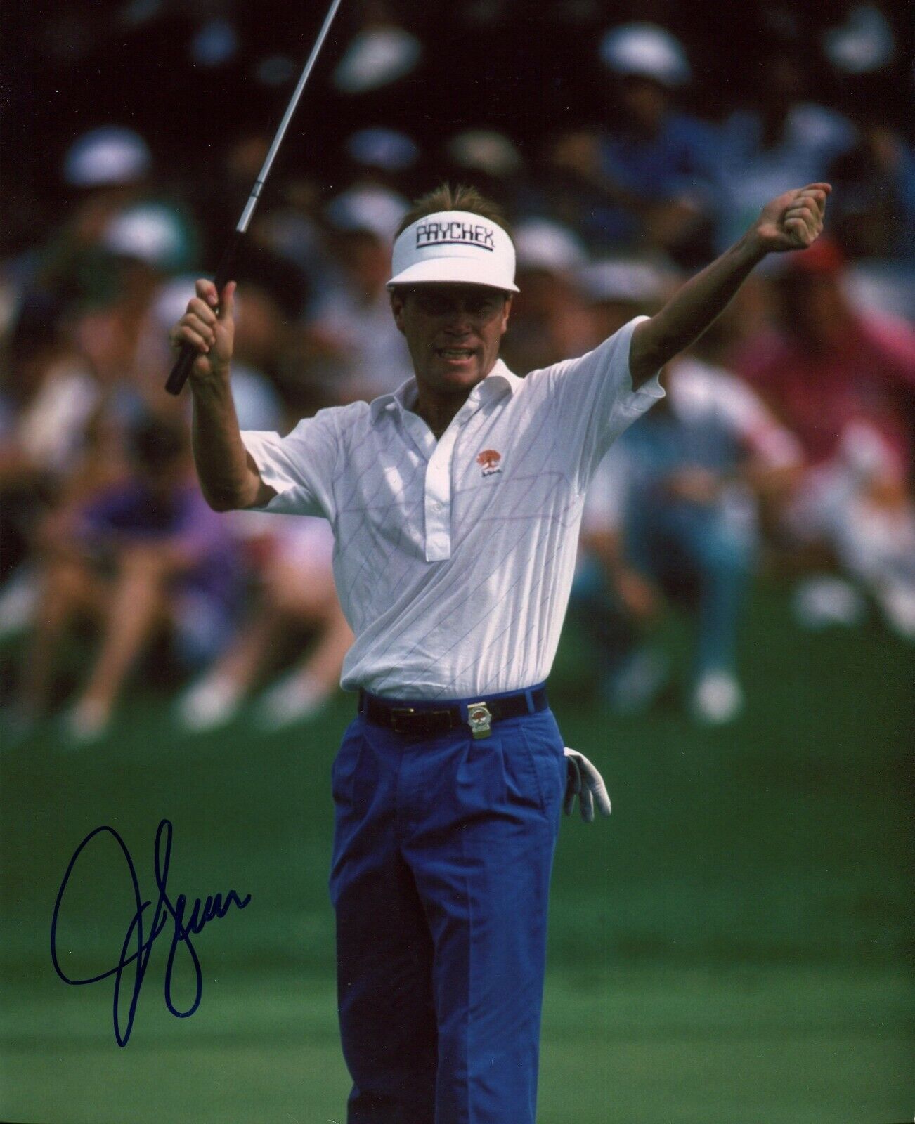 Jeff Sluman Autographed Signed 8x10 Photo Poster painting PGA COA CFS  Shipping