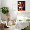 Diamond Painting-5D Full Round Drill Rabbit