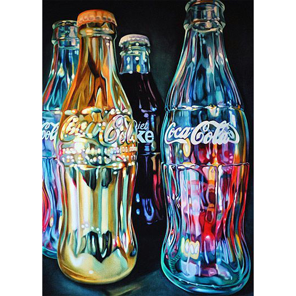 

Coke Drink - Round Drill Diamond Painting - 30*40CM, 501 Original