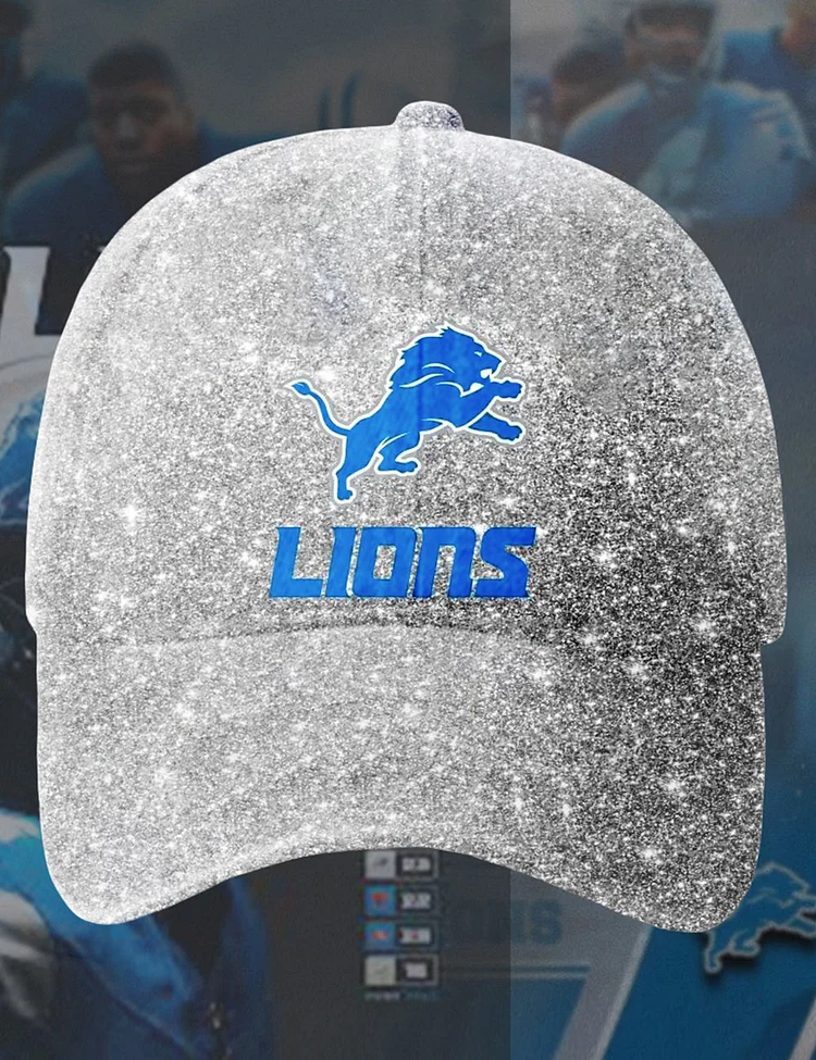 Detroit Lions Football Hat