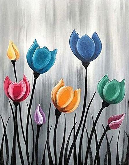 

Perfect Flowers – Paint By Numbers - 40*50CM, 501 Original
