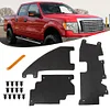 3PCS Trucks Grille Air Deflector Kit for 2009-2014 Ford F150 Raptor Radiator Support Accessory with Fasteners Replacement FO1218114 FO1218119