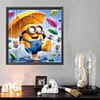 Minions - Rundbohrer Diamantmalerei - 40*40cm