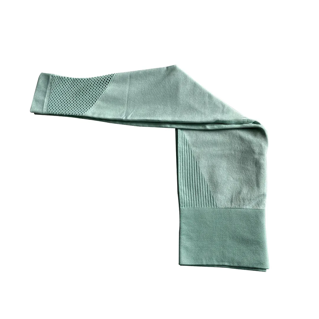 leggings with mesh on the side 