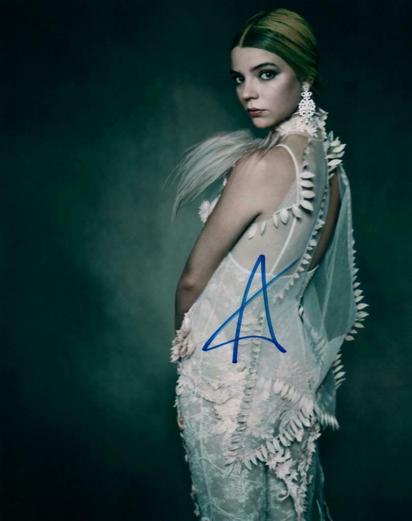 Anya Taylor Joy Autographed Signed 8x10 Photo Poster painting ( Emma ) REPRINT