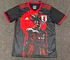 2024/2025 Japan Red Saiyan Football Jersey 1:1 Thailand Quality love fball
