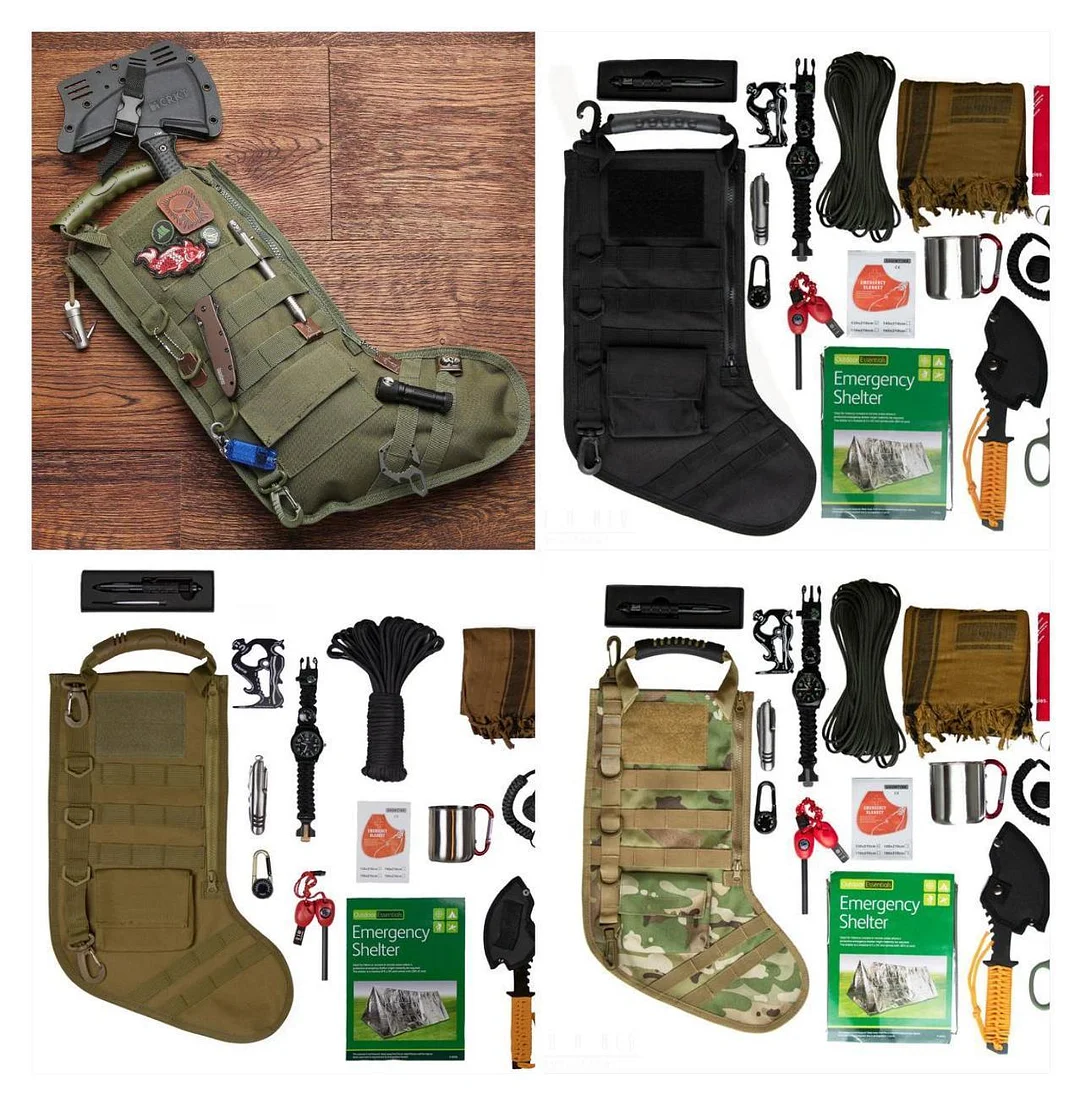 Tactical Christmas Stocking - Stockings Are Only Included