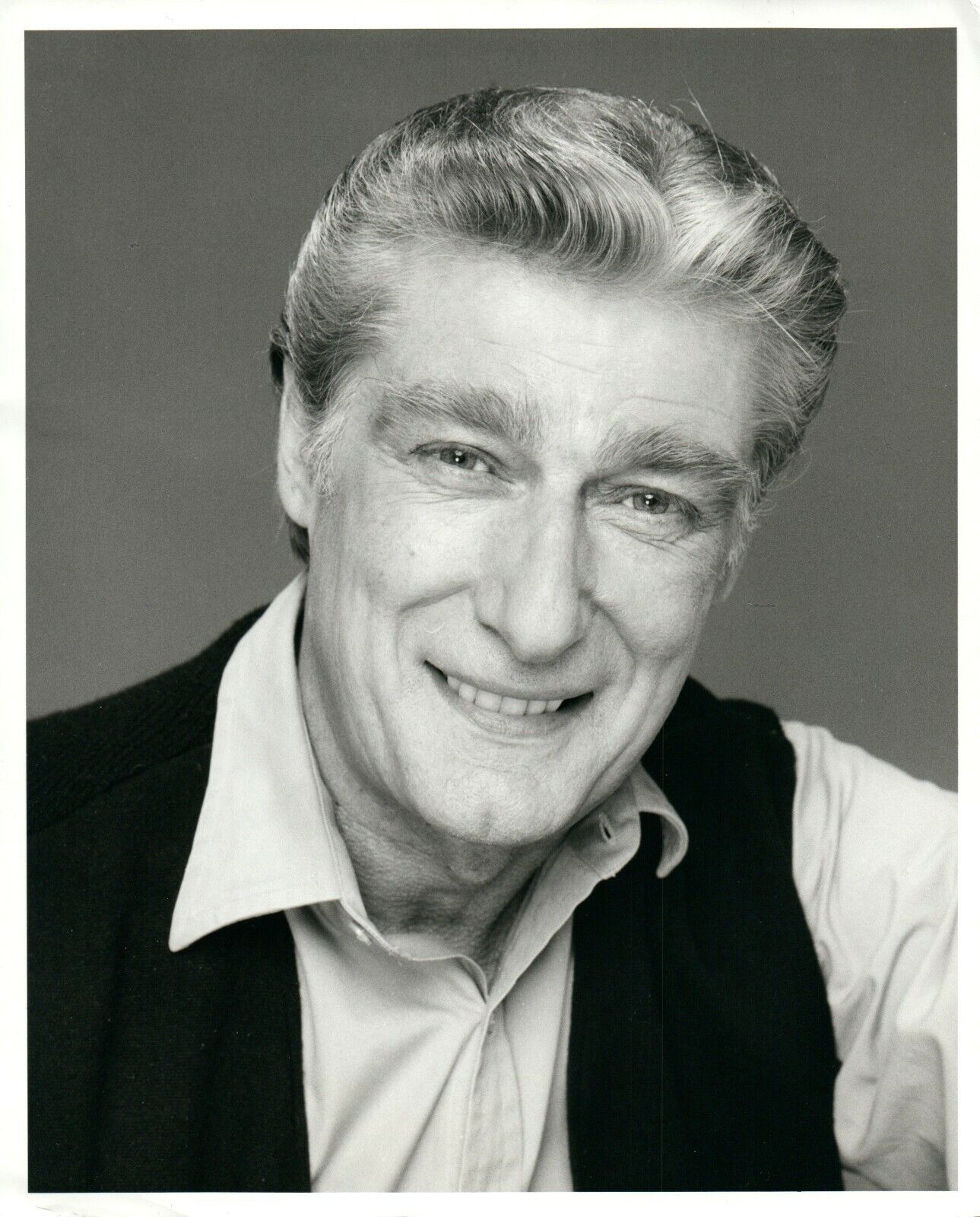 RICHARD MULLIGAN Actor 8x10 Promo Press News Photo Poster painting