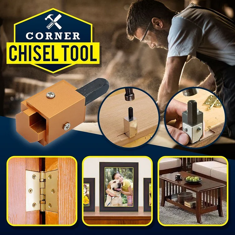 Corner Chisel Tool