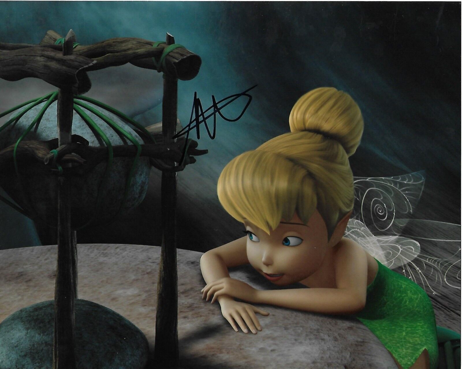 MAE WHITMAN TINKER BELL AUTOGRAPHED Photo Poster painting SIGNED 8X10 #8