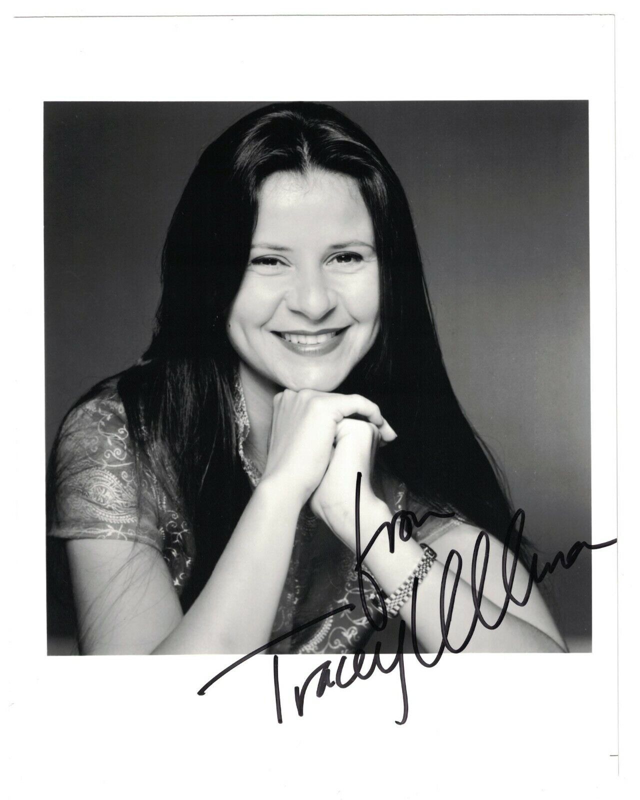 Tracey Ullman Signed Autographed 8 x 10 Photo Poster painting Comedian Actress