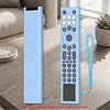 Silicone Protective Case for Hisense ERF6A66 Remote Control Accessories Protective Skin Grip Cover with Lanyard Anti-Drop Waterproof Anti-Slip