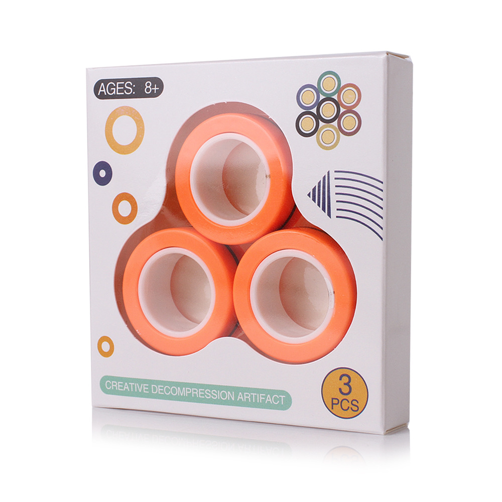 🧲$9.99🧲 - Novel Magnetic Ring Fidget Toy