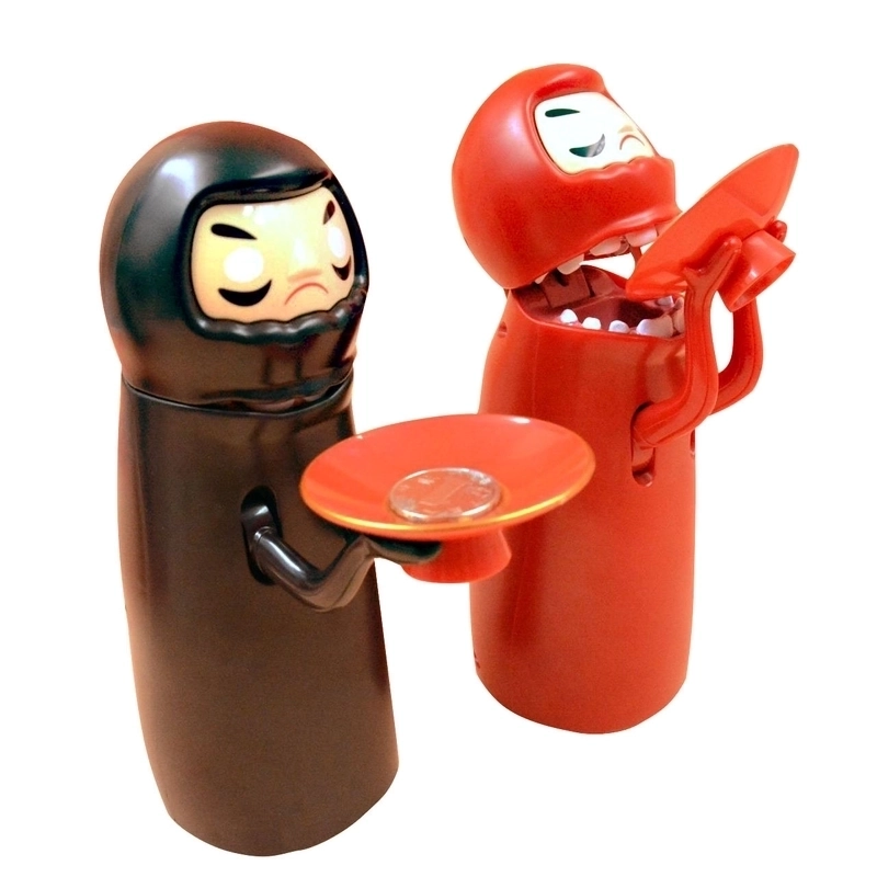 Creative Home Decoration Solid Plastic Electric Piggy Bank