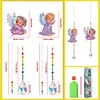 Diamond Painting Hanging Crystal Light Catcher - Angel