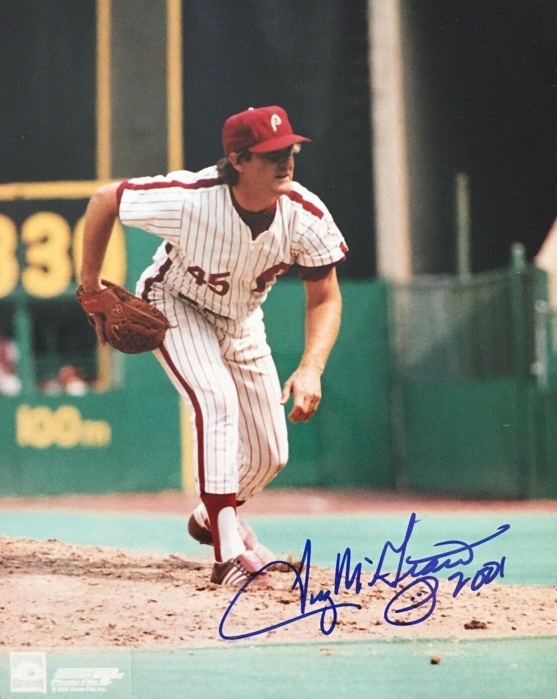 Tug McGraw Autographed Signed 8x10 Photo Poster painting ( Phillies ) REPRINT