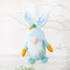 Lapin de P&acirc;ques Ornement Poup&eacute;e lapin pour d&eacute;coration d'int&eacute;rieur