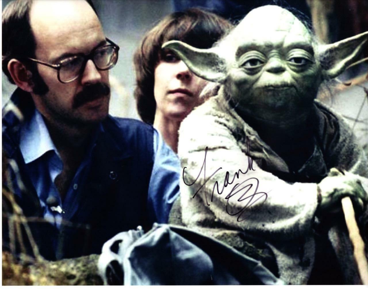 Frank Oz 11x14 Autographed signed Photo Poster painting Picture and COA