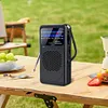 FM AM SW Radio with LED Flashlight Pocket Radio Portable Radio for Home/Outdoor