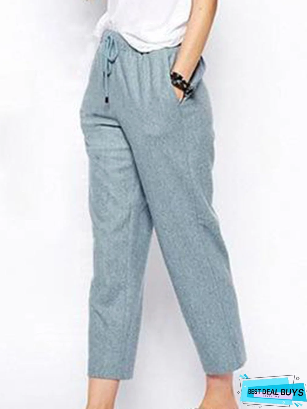 Women Casual Bottoms Solid  Pants